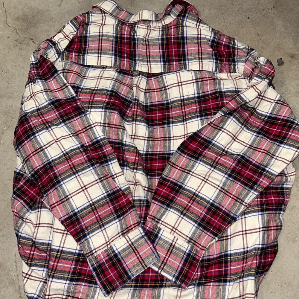 Gant Men's Red and White Checkered Shirt - Picture 4 of 4